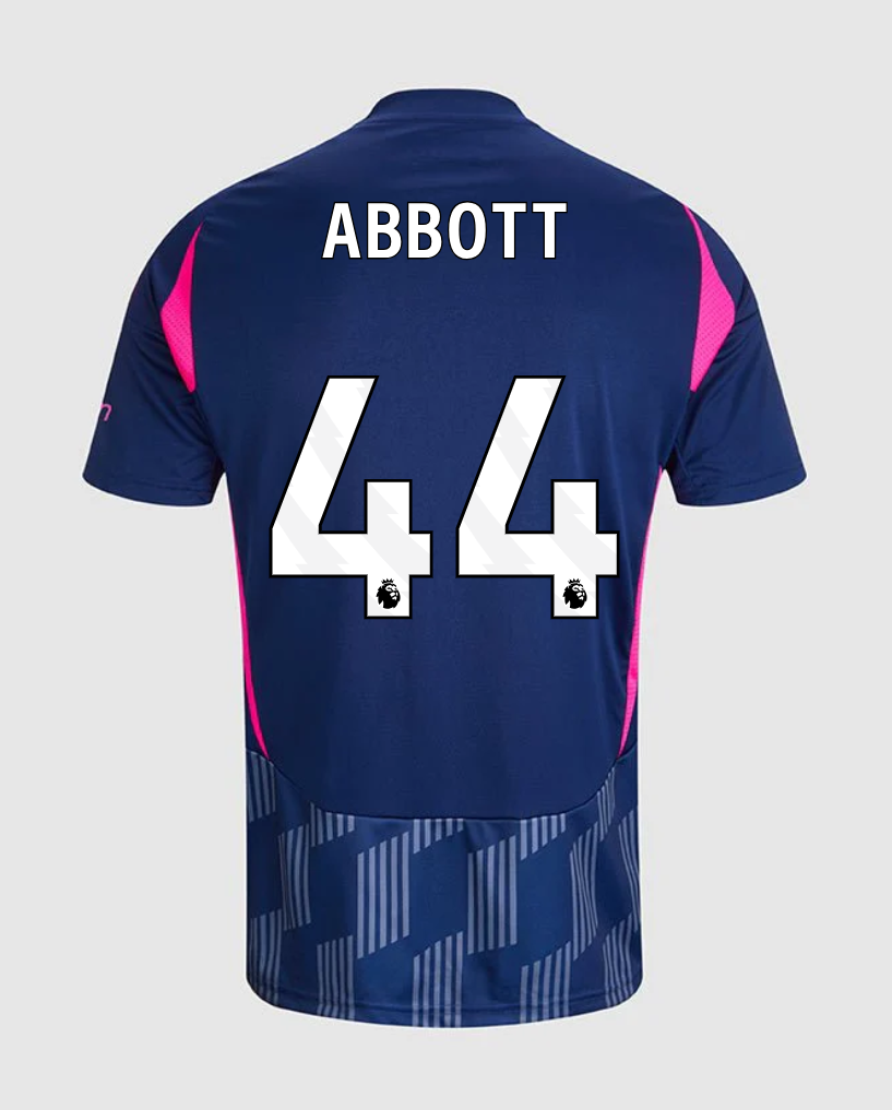 Nottingham Forest Away Abbott 44 Jersey 24-25