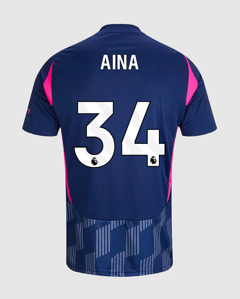 Nottingham Forest Away Aina 34 Jersey 24-25