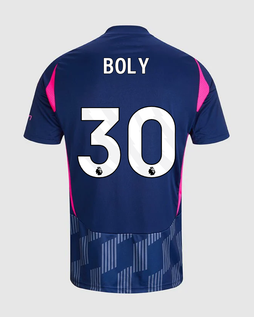 Nottingham Forest Away Boly 30 Jersey 24-25