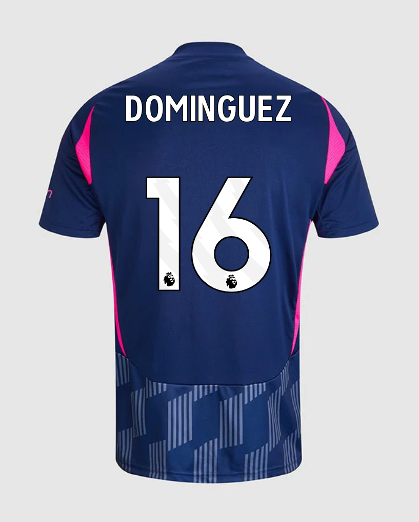 Nottingham Forest Away Dominguez 16 Jersey 24-25