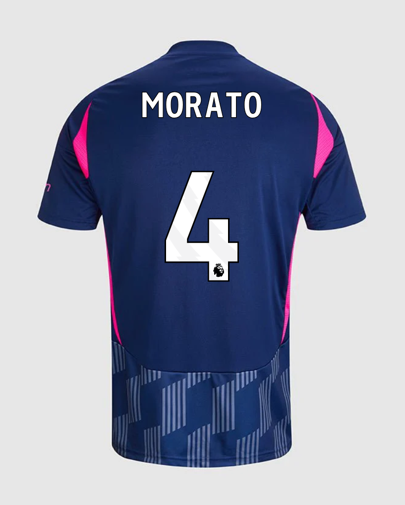 Nottingham Forest Away Morato 4 Jersey 24-25