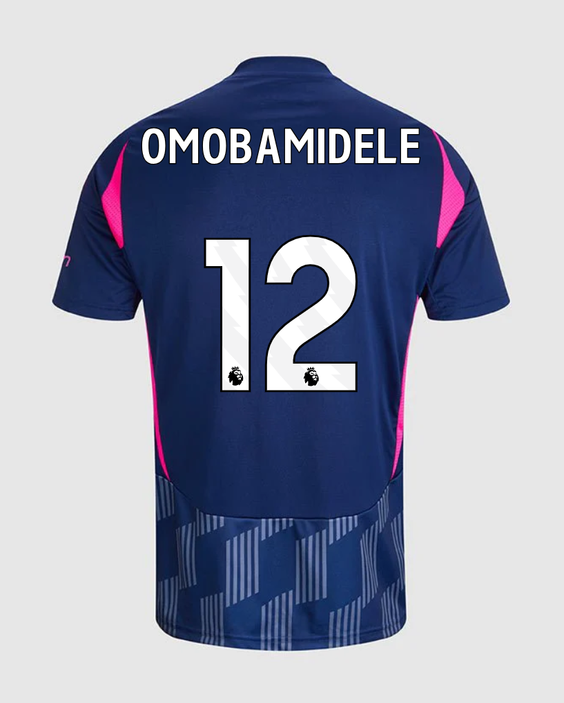 Nottingham Forest Away Omobamidele 12 Jersey 24-25