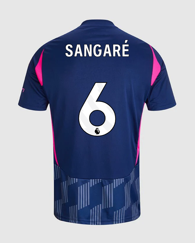 Nottingham Forest Away Sangaré 6 Jersey 24-25