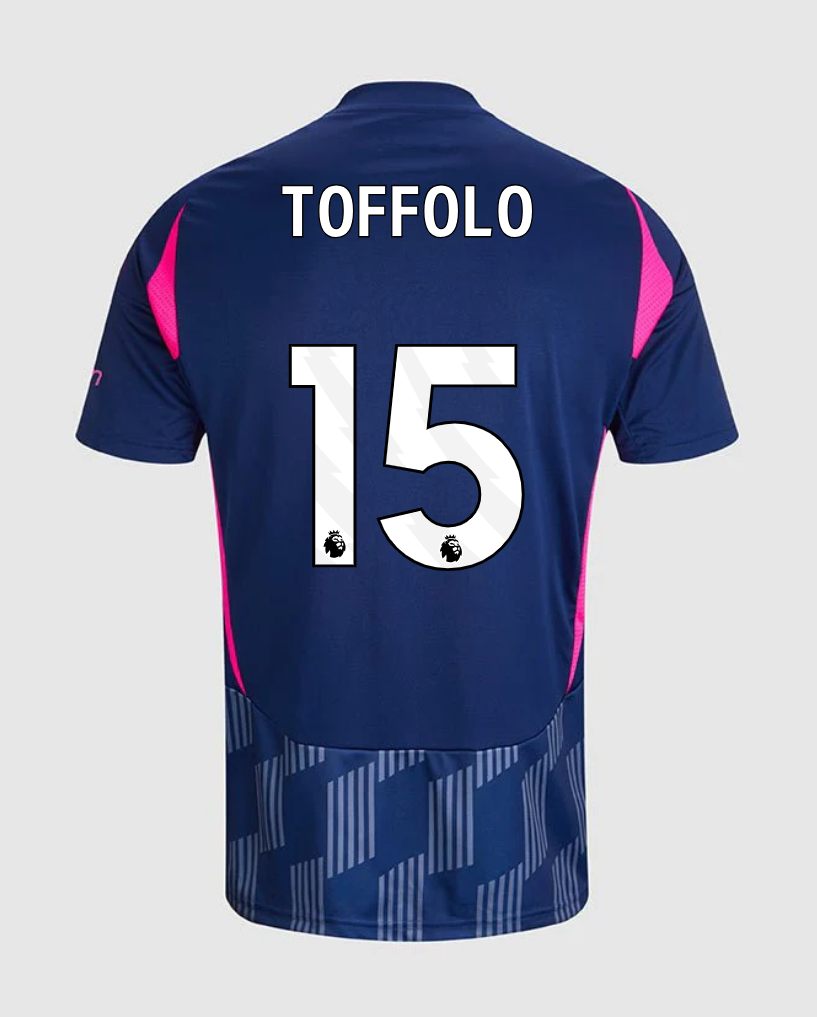 Nottingham Forest Away Toffolo 15 Jersey 24-25