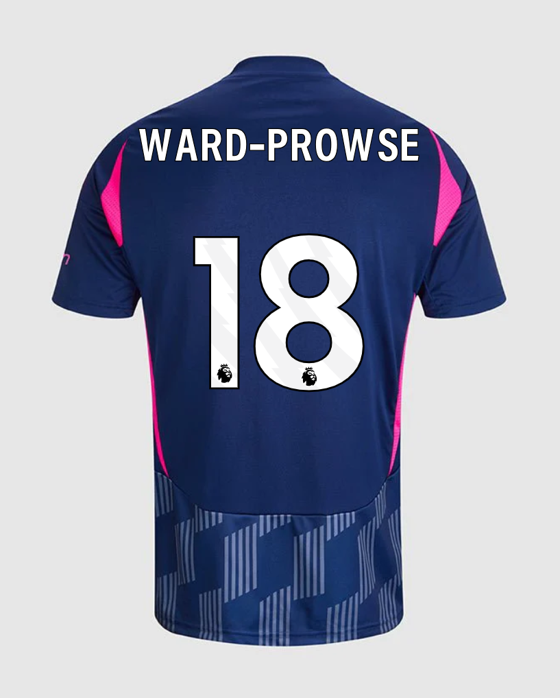 Nottingham Forest Away Ward-Prowse 18 Jersey 24-25