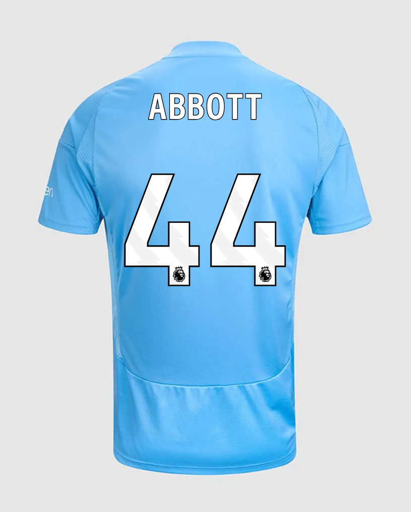 Nottingham Forest Third Abbott 44 Jersey 24-25