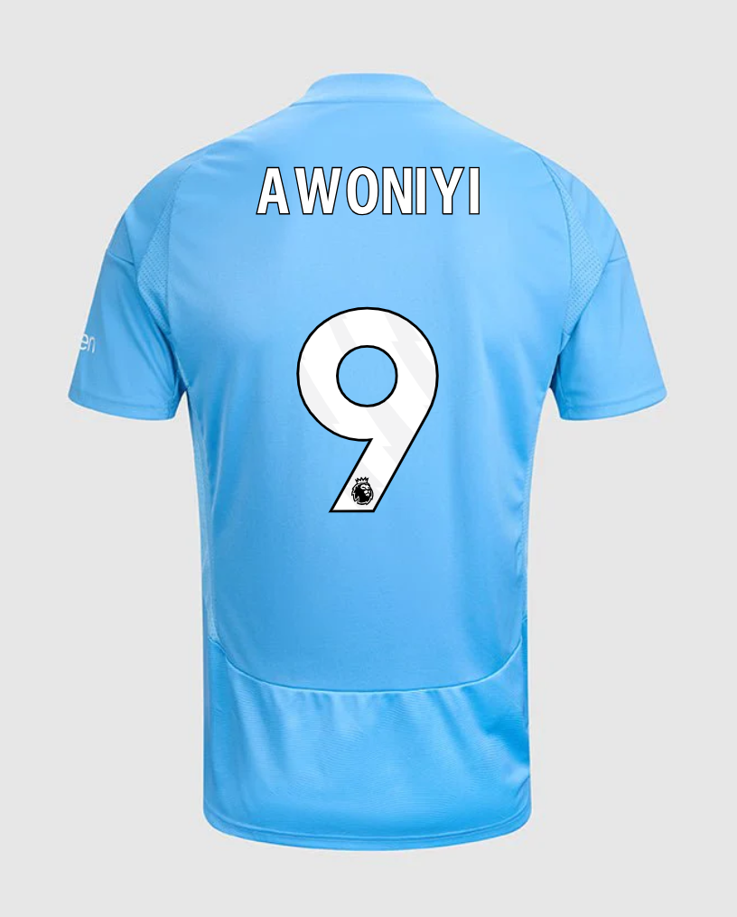 Nottingham Forest Third Awoniyi 9 Jersey 24-25