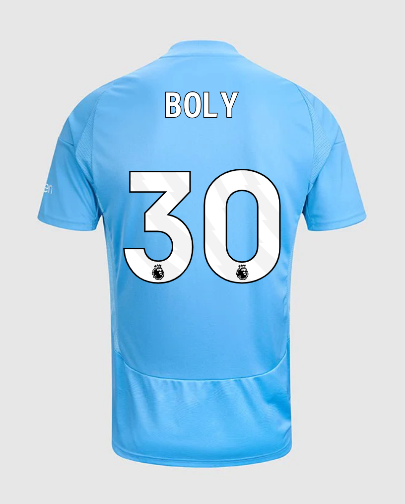 Nottingham Forest Third Boly 30 Jersey 24-25