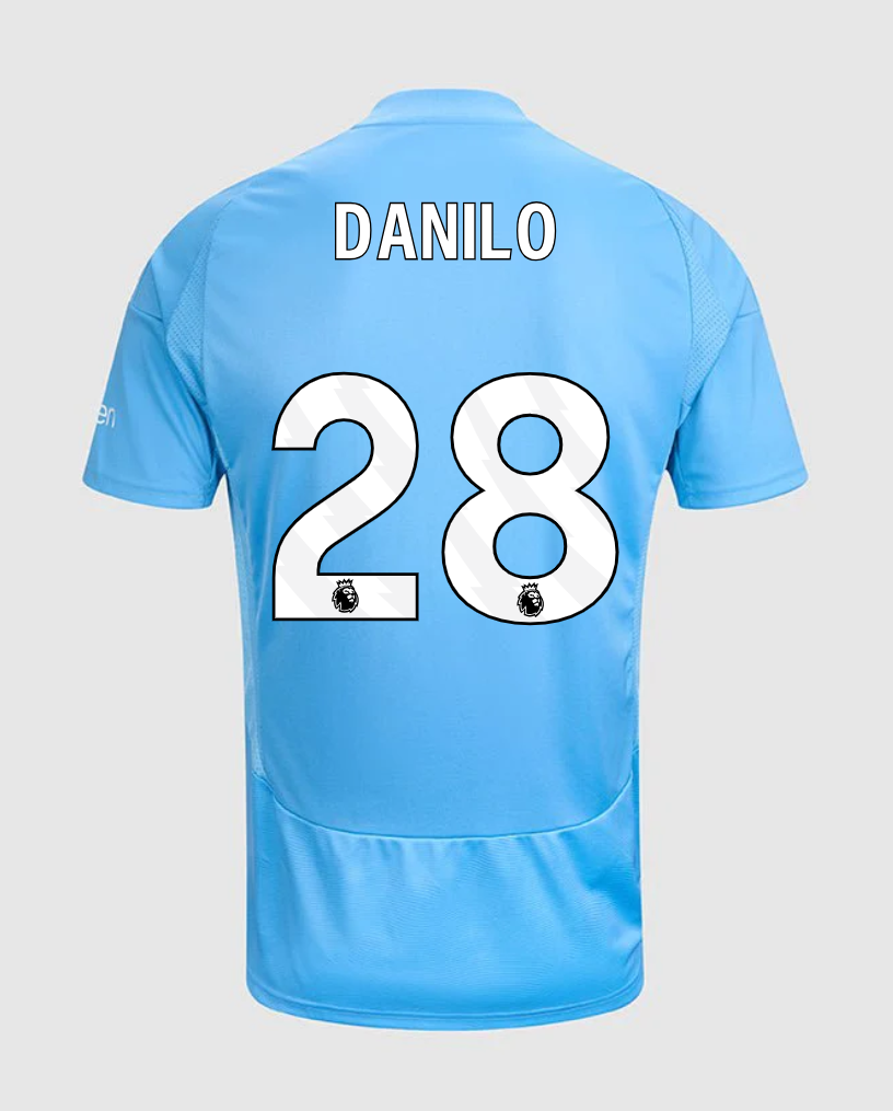 Nottingham Forest Third Danilo 28 Jersey 24-25