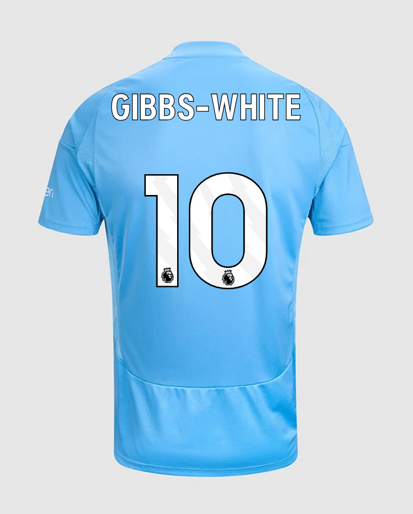 Nottingham Forest Third Gibbs-White 10 Jersey 24-25