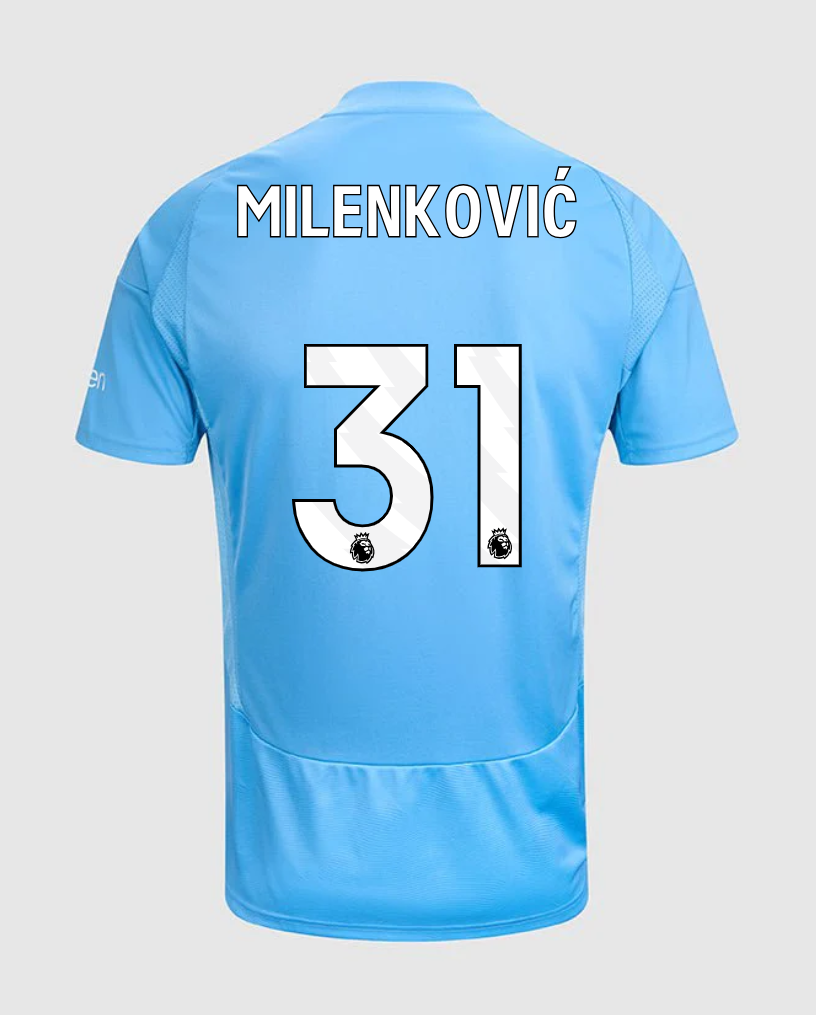 Nottingham Forest Third Milenković 31 Jersey 24-25