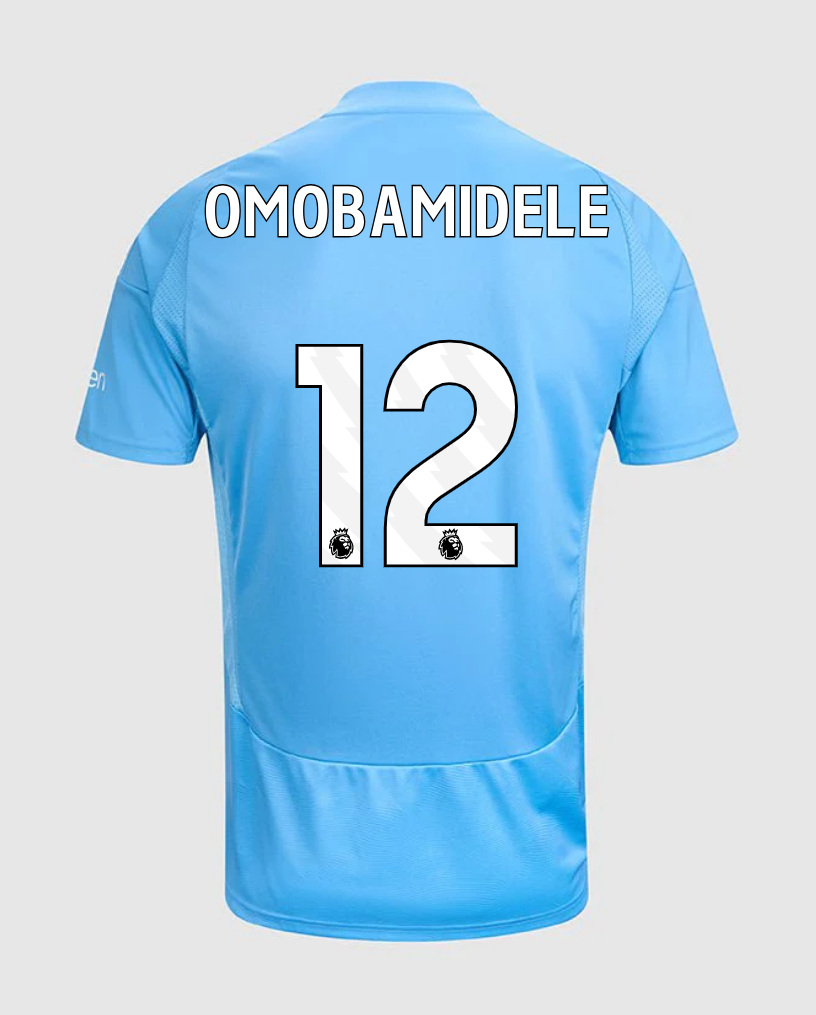 Nottingham Forest Third Omobamidele 12 Jersey 24-25