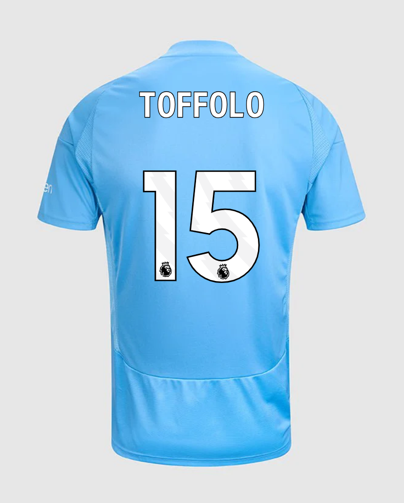 Nottingham Forest Third Toffolo 15 Jersey 24-25