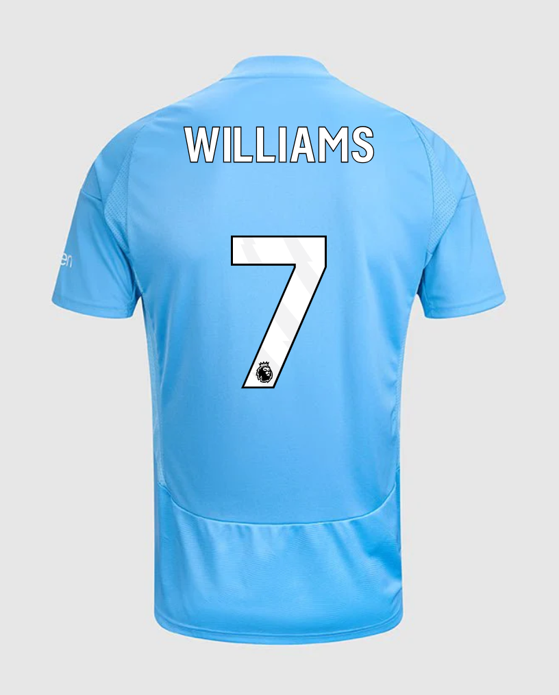 Nottingham Forest Third Williams 7 Jersey 24-25