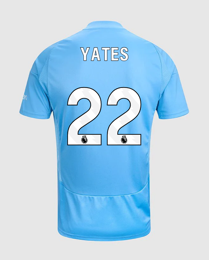 Nottingham Forest Third Yates 22 Jersey 24-25