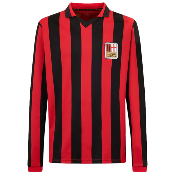 AC Milan 125th Anniversary Long Sleeve Jersey 24-25