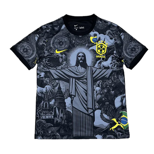 Jesus The Redeemer Brazil Black Concept Kit 24-25