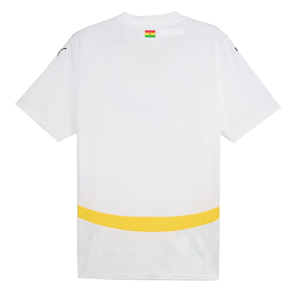 Ghana Home Jersey 24-25