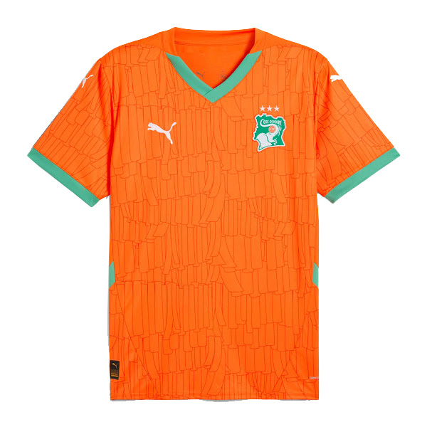 Ivory Coast Home Jersey 24-25