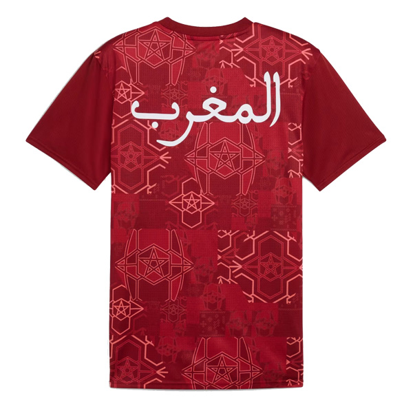 Morocco Pre Match Jersey Red 24-25