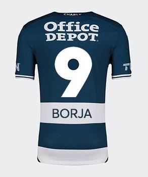 Pachuca Home Borja 9 Jersey 24-25