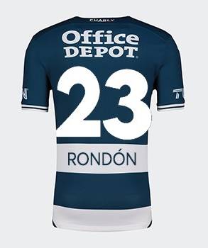 Pachuca Home Rondón 23 Jersey 24-25