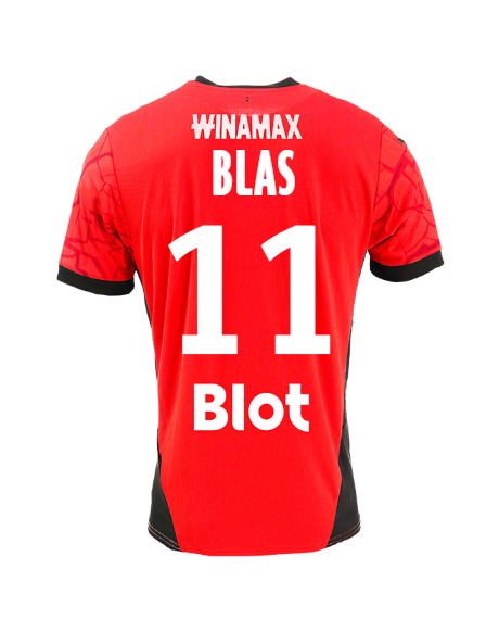 Stade Rennais Home BLAS 11 Jersey 24-25