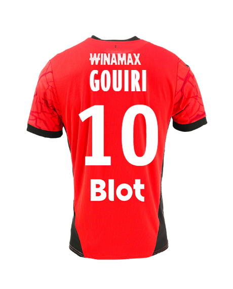 Stade Rennais Home GOUIRI 10 Jersey 24-25