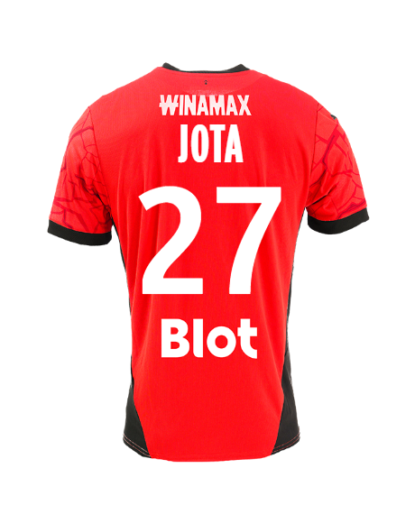 Stade Rennais Home JOTA 27 Jersey 24-25