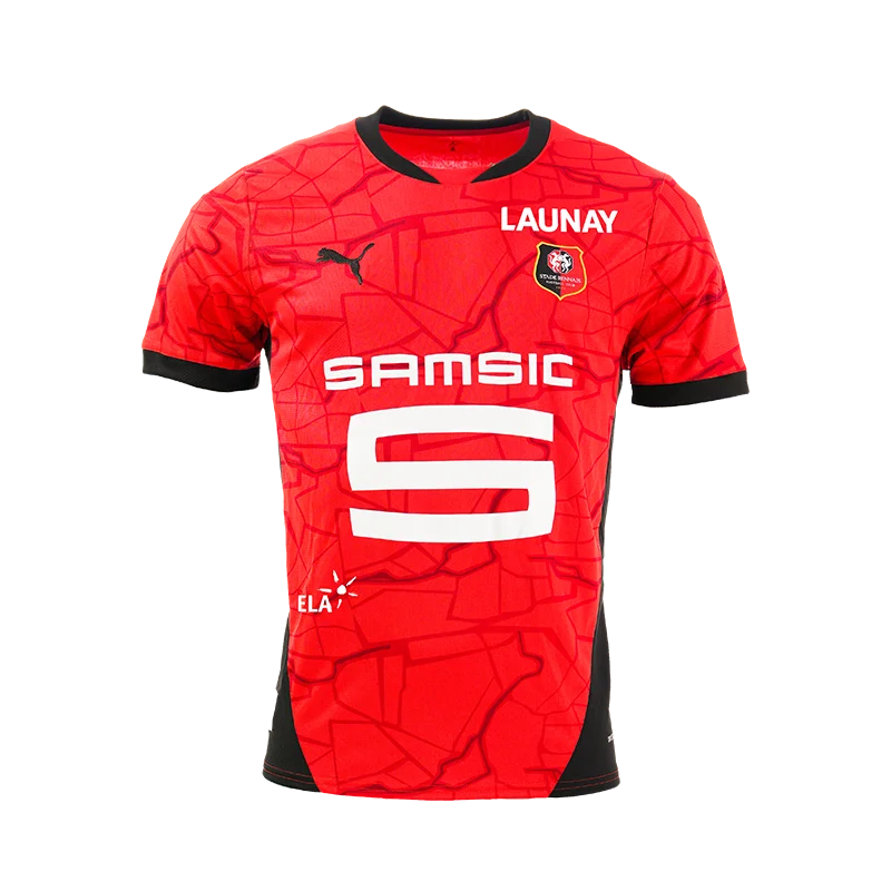 Stade Rennais Home Jersey 24-25