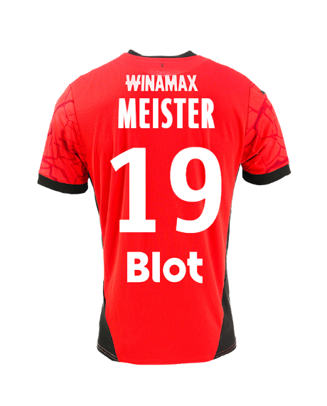 Stade Rennais Home MEISTER 19 Jersey 24-25