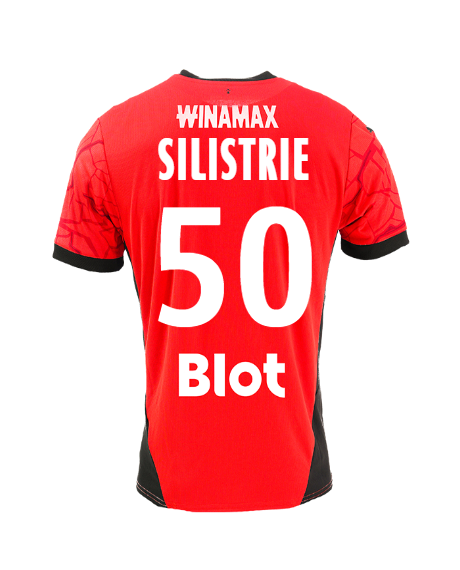 Stade Rennais Home SILISTRIE 50 Jersey 24-25