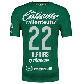 Club Leon Home A.Frias 22 Jersey 24-25