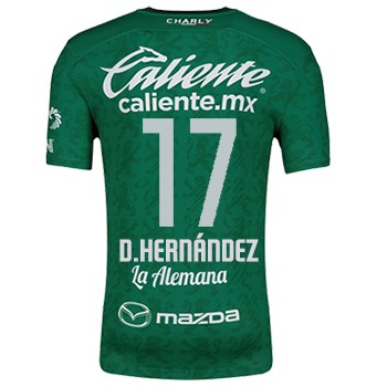 Club Leon Home D.Hernández 17 Jersey 24-25