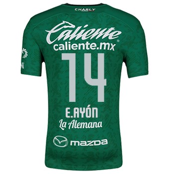 Club Leon Home E.Ayón 14 Jersey 24-25