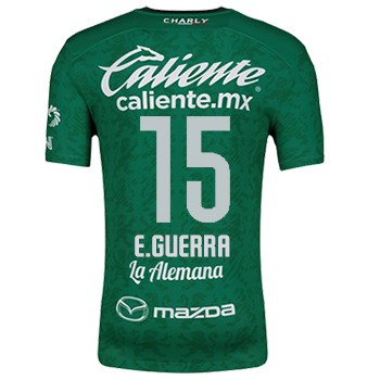 Club Leon Home E.Guerra 15 Jersey 24-25