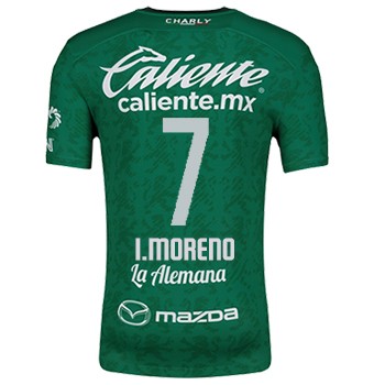 Club Leon Home I.Moreno 7 Jersey 24-25