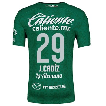 Club Leon Home J.Cádiz 29 Jersey 24-25