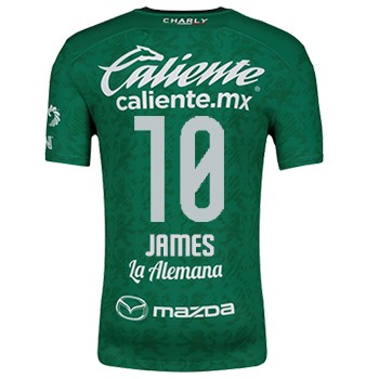 Club Leon Home James 10 Jersey 24-25