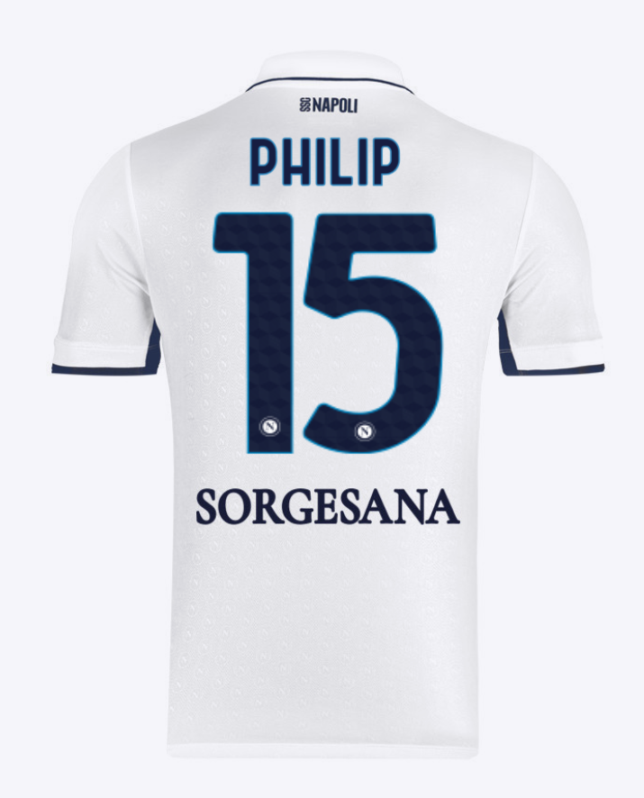 Napoli Away 15 Philip Jersey 24-25