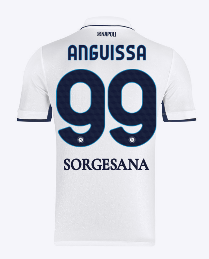 Napoli Away 99 Anguissa Jersey 24-25