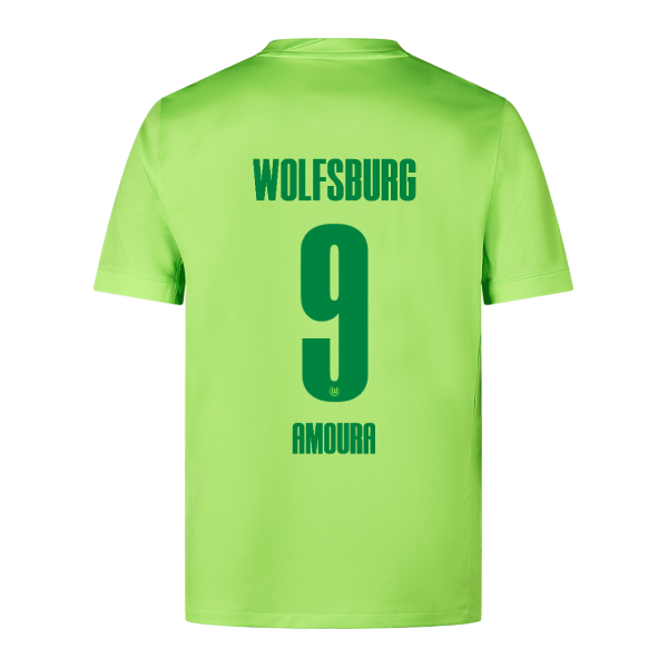 Wolfsburg Home Amoura 9 Jersey 24-25