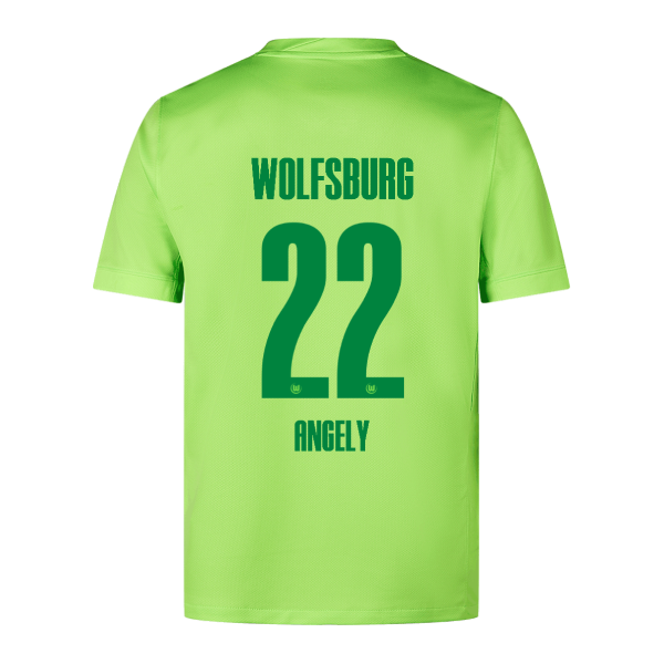 Wolfsburg Home Angely 22 Jersey 24-25