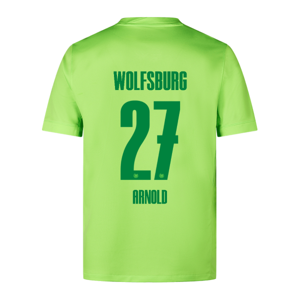 Wolfsburg Home Arnold 27 Jersey 24-25