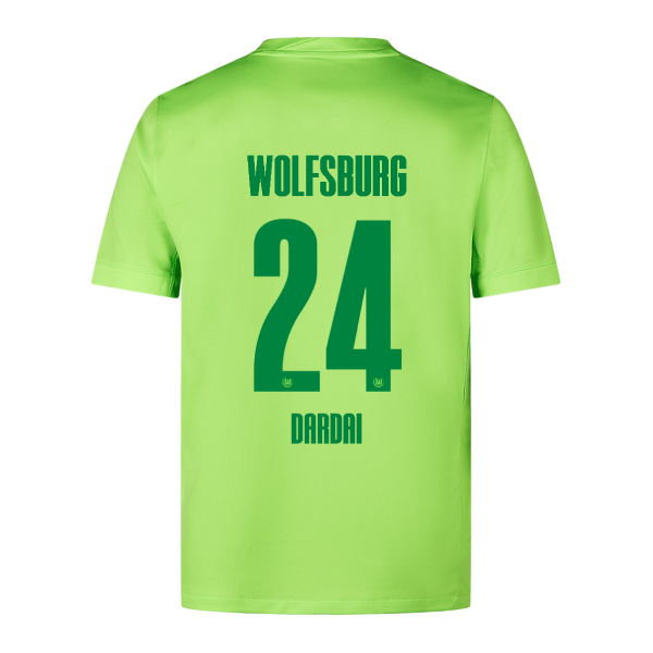 Wolfsburg Home Dardai 24 Jersey 24-25