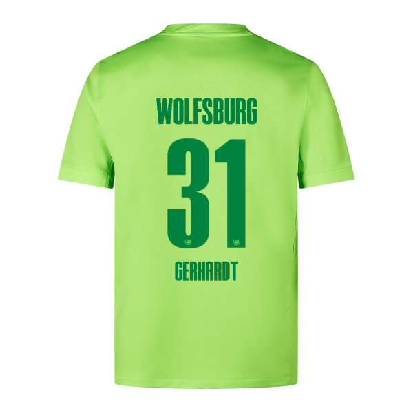 Wolfsburg Home Gerhardt 31 Jersey 24-25