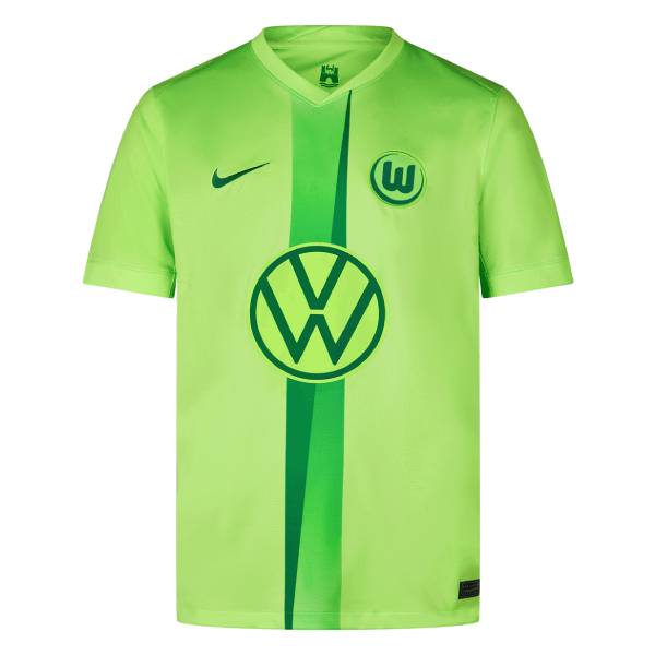 Wolfsburg Home Jersey 24-25