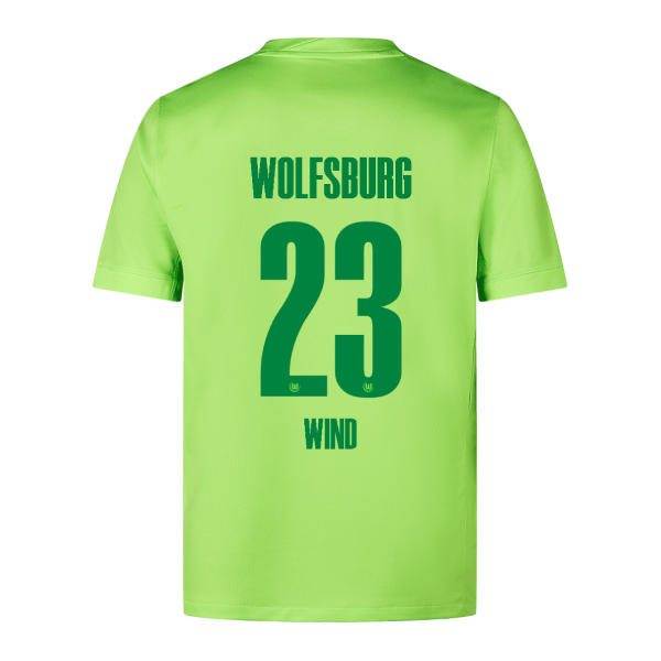 Wolfsburg Home Wind 23 Jersey 24-25