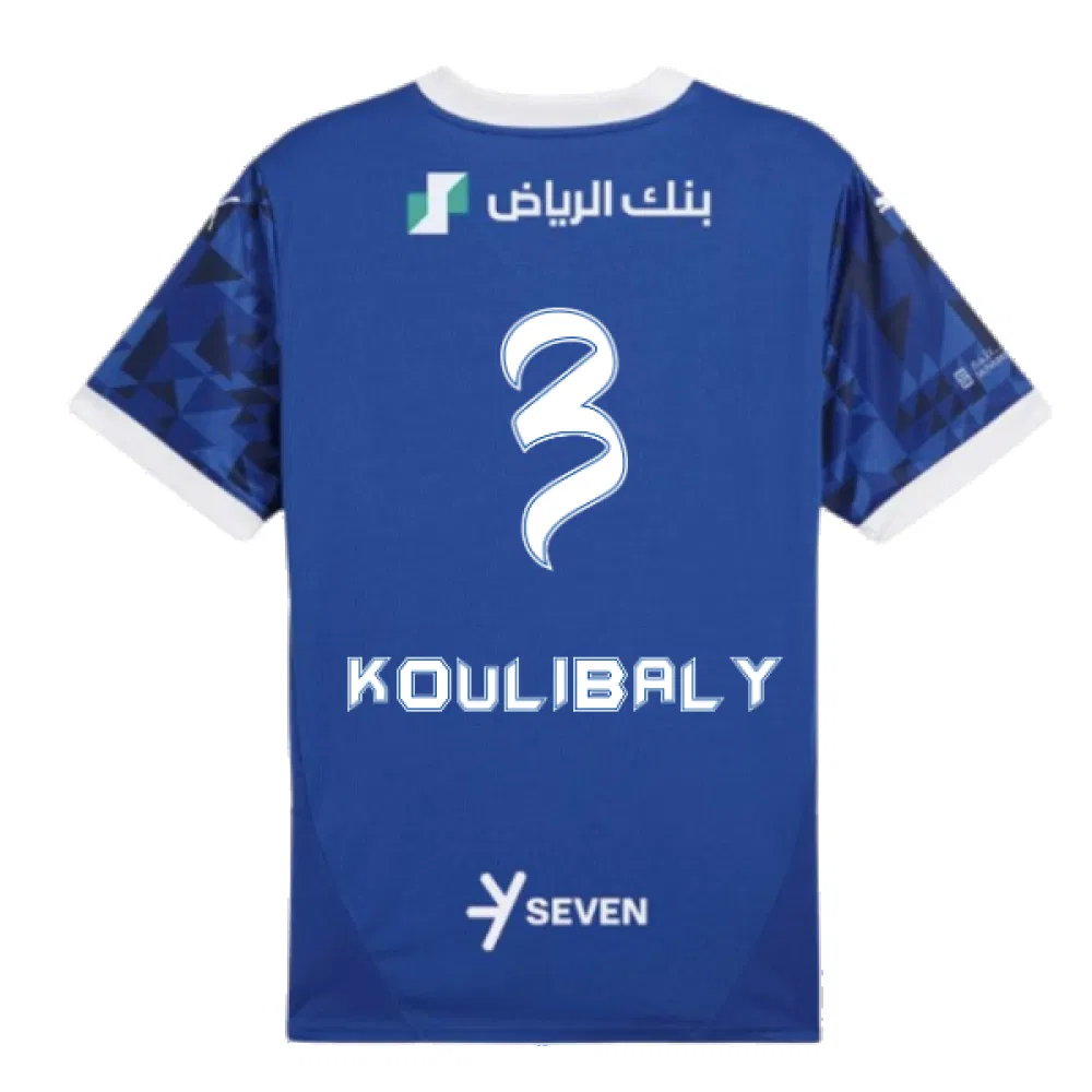 Al Hilal Home Koulibaly 3 Jersey 24-25