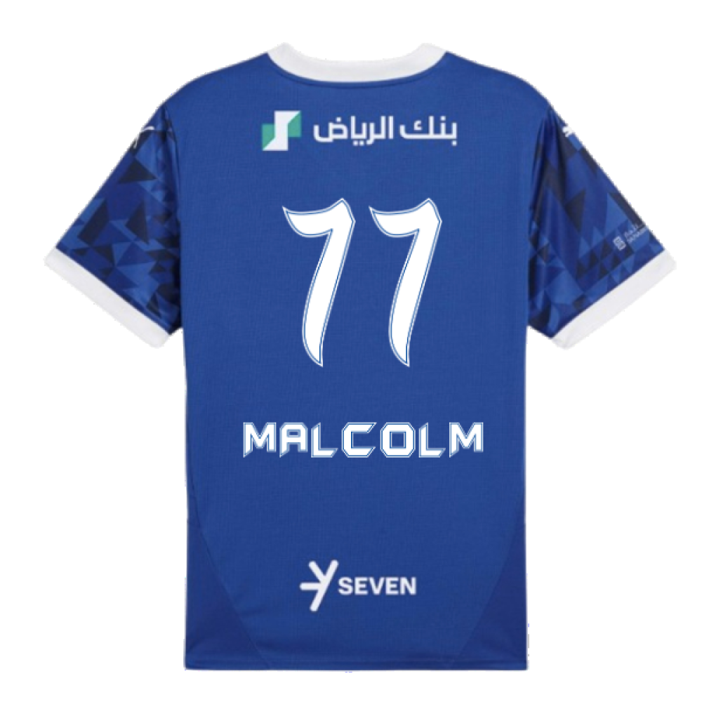 Al Hilal Home Malcolm 77 Jersey 24-25